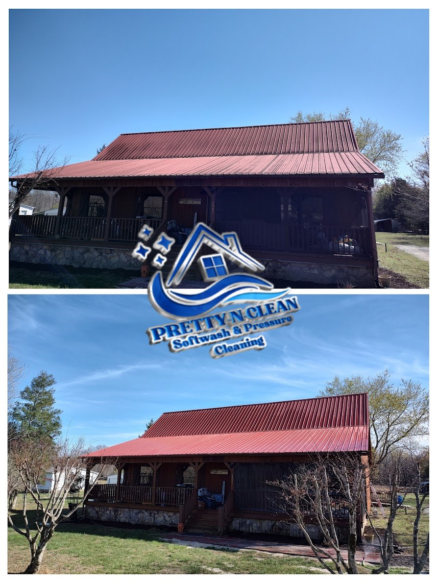 Roof Cleaning in Belvidere, TN Image