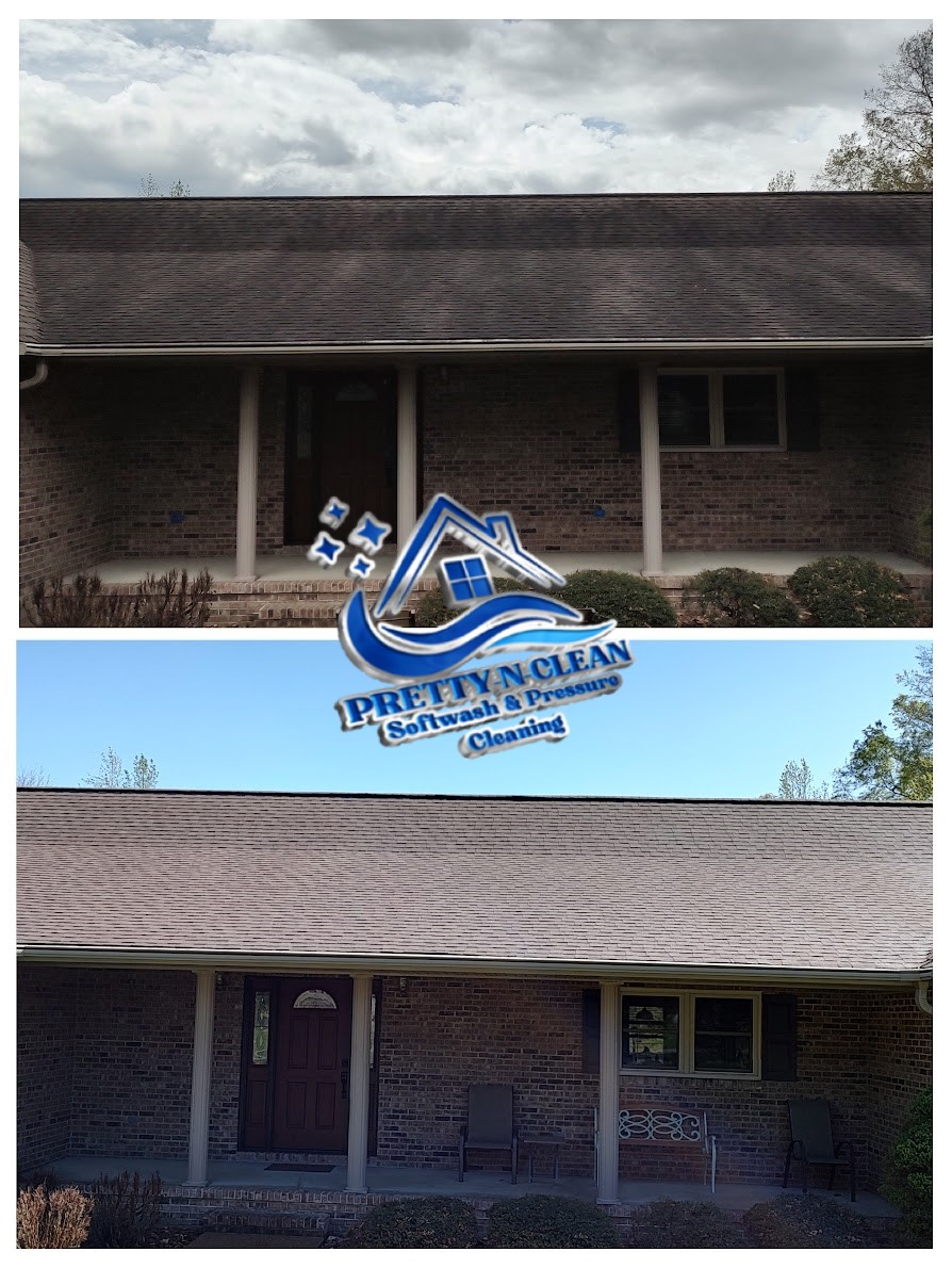 Roof cleaning tullahoma