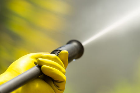 The value of pressure washing
