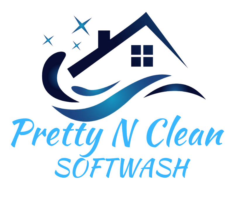 Pretty N Clean Soft Wash and Pressure Cleaning Logo